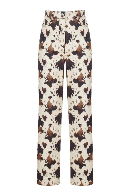 Style Upgrade Animal Printed Pants