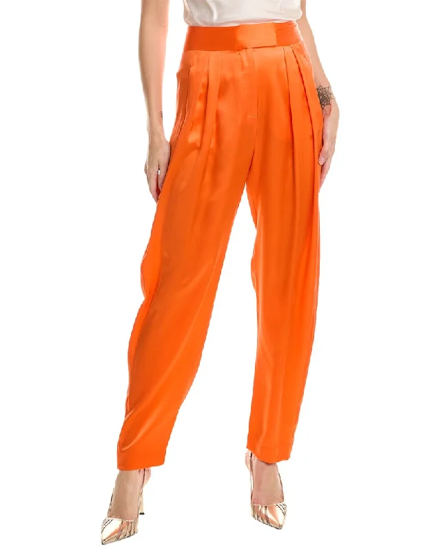 You'Ll Love Us Because THE SEI Silk Tapered Trouser