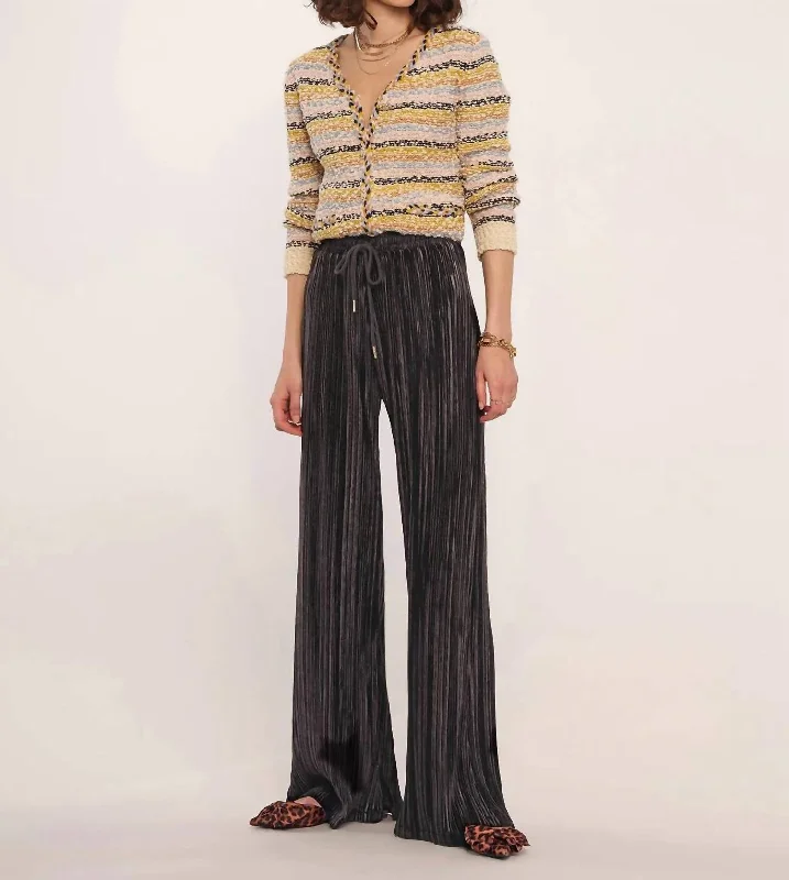 Effortless Chic Apparel Kamala Pant In Black