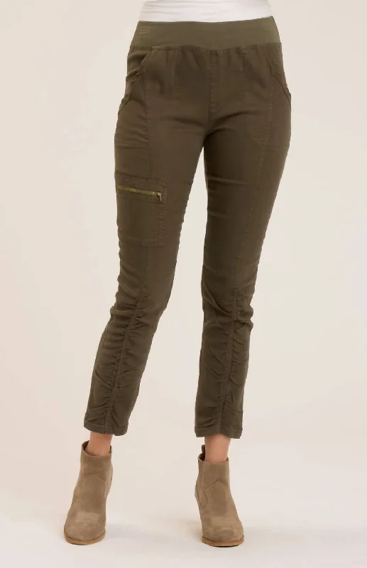 Big Discounts Twill Malanda Pant In Olive