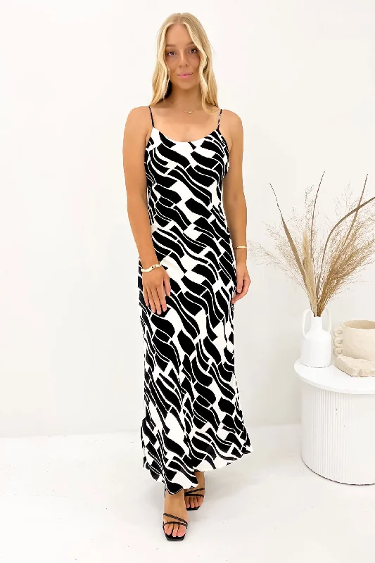 Athleisure Wear Special Offer Estelle Maxi Dress Print