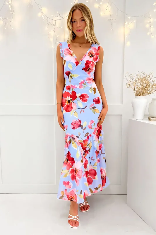 Forward Trendsetter Sophie Maxi Dress Enchanted