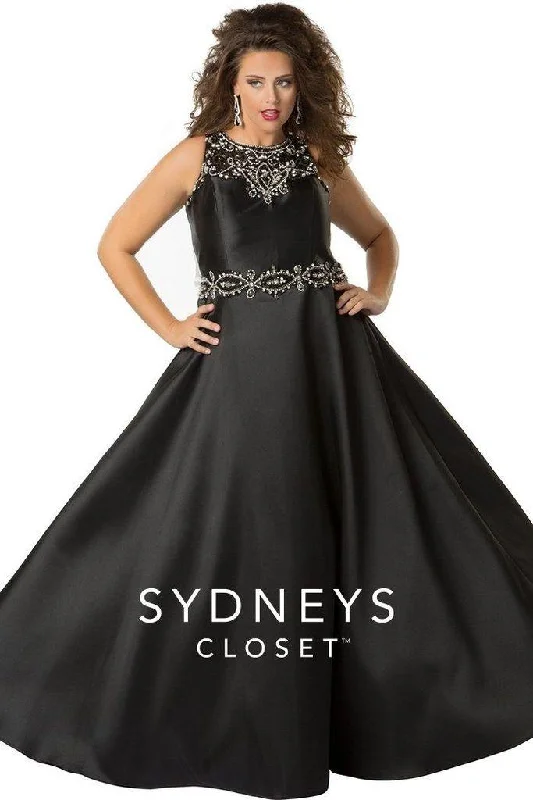 Casual Yet Stylish Separates Sydneys Closet Prom Long Plus Size Dress