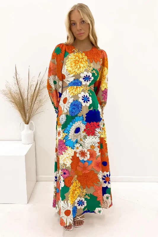 Get The Latest Trends Chance Maxi Dress Lantana