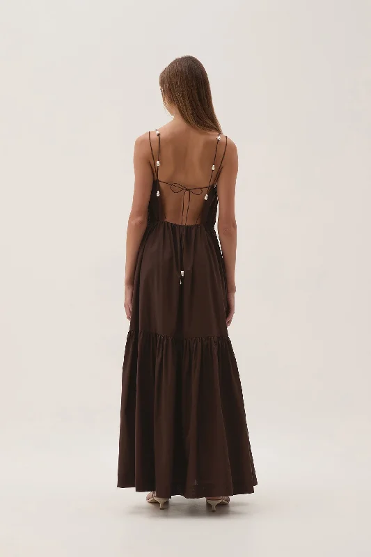 Runway Inspired Wear Marley Tiered Maxi Dress