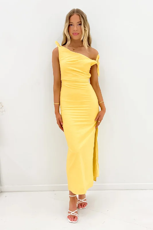 The Latest Trends Neela Maxi Dress Yellow