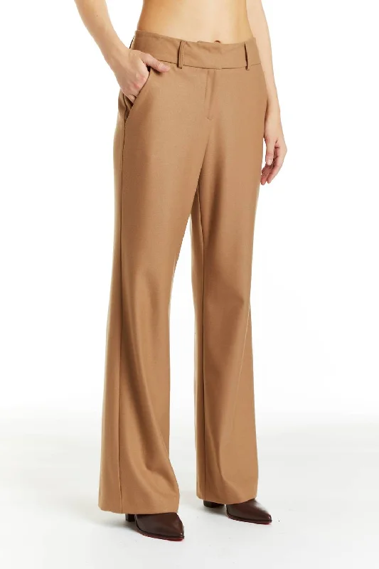 Huge Markdowns Juliette Pant In Camel