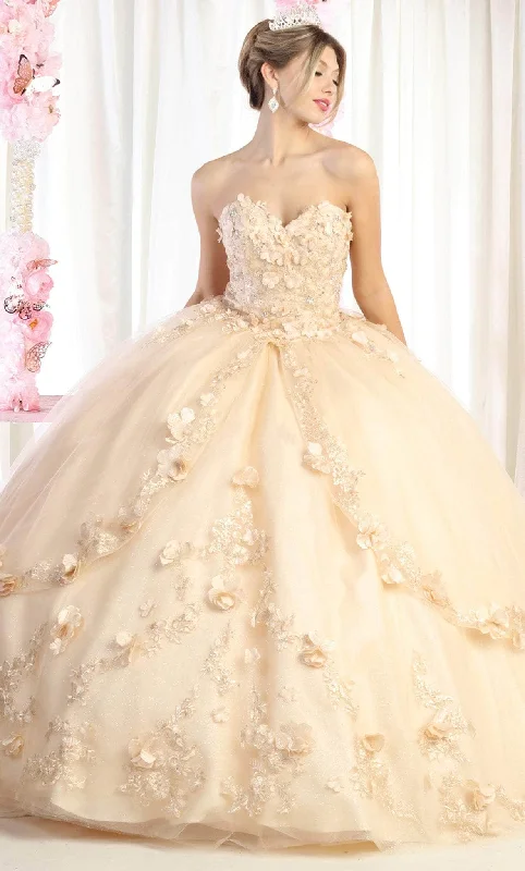 Best Online Boutiques May Queen LK177 - Sweetheart Quinceanera Ballgown