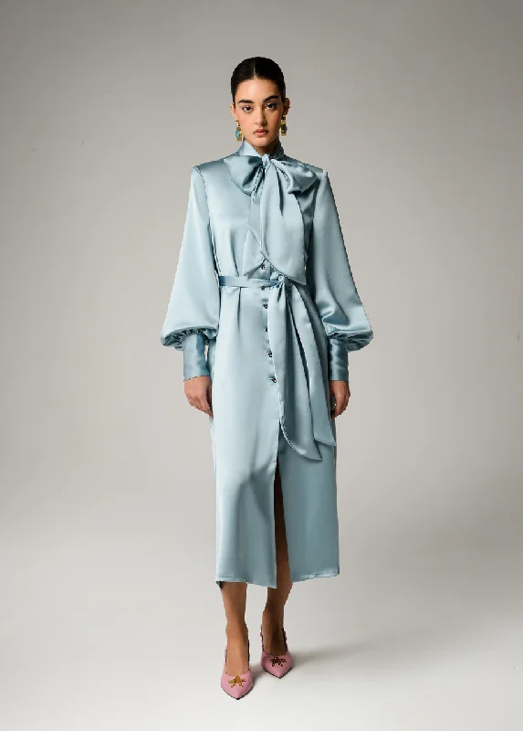 Inspired By You, Designed For You AQUA DRESS