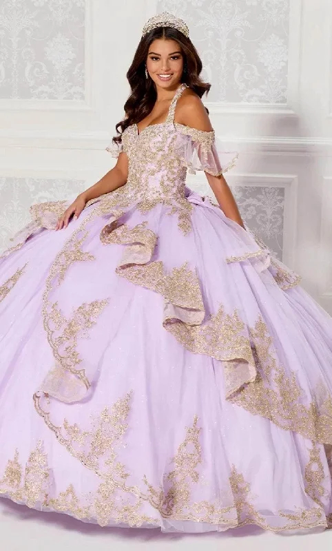 Exclusive Discount Princesa by Ariana Vara PR30118 - Applique Sweetheart Ballgown