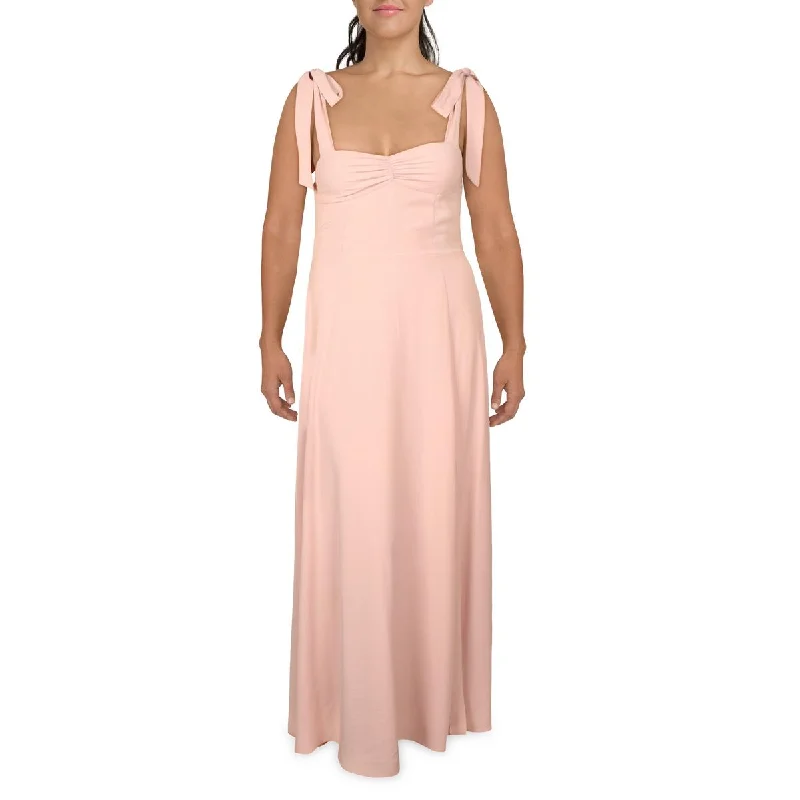 Trend Setting Threads Alexia Admor Womens Arya Sweetheart Neckline Long Maxi Dress