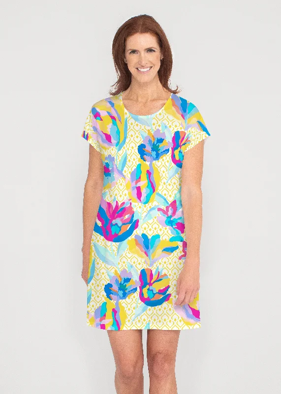 Affordable Online Boutiques Floral Spades (8048) ~ Lucy Tee Dress