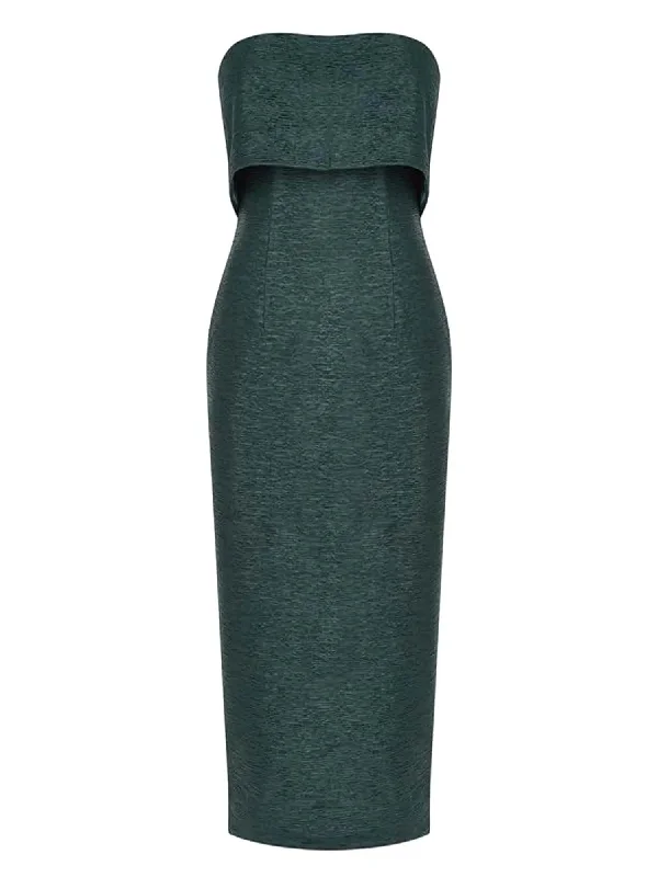 Special Offers, Don't Miss AQ/AQ Ripple Midi Dress