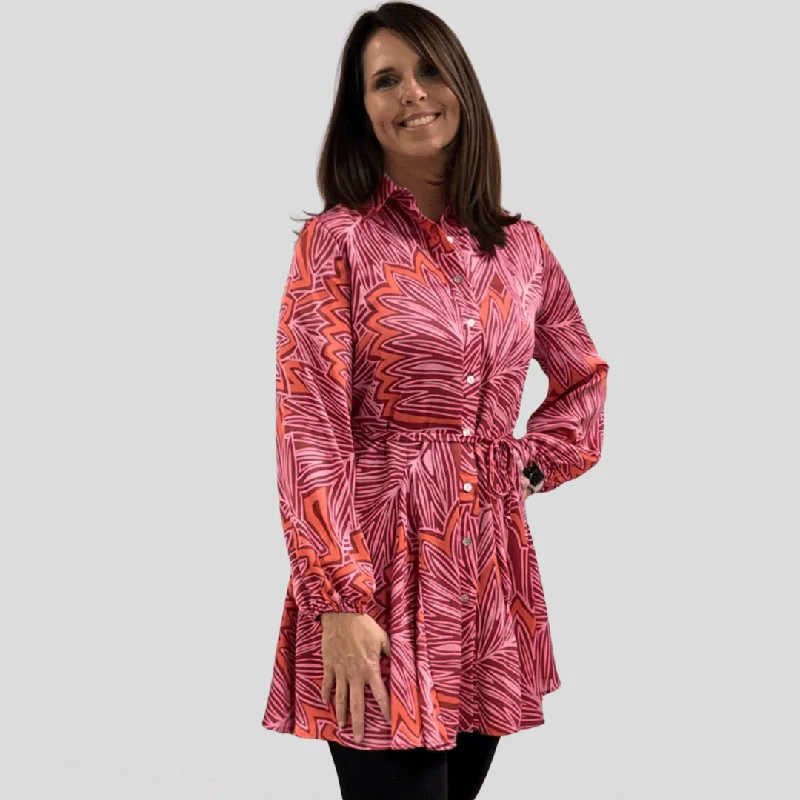 Trendy Fashion For Women Alexis Tunic or Mini Dress Made in USA