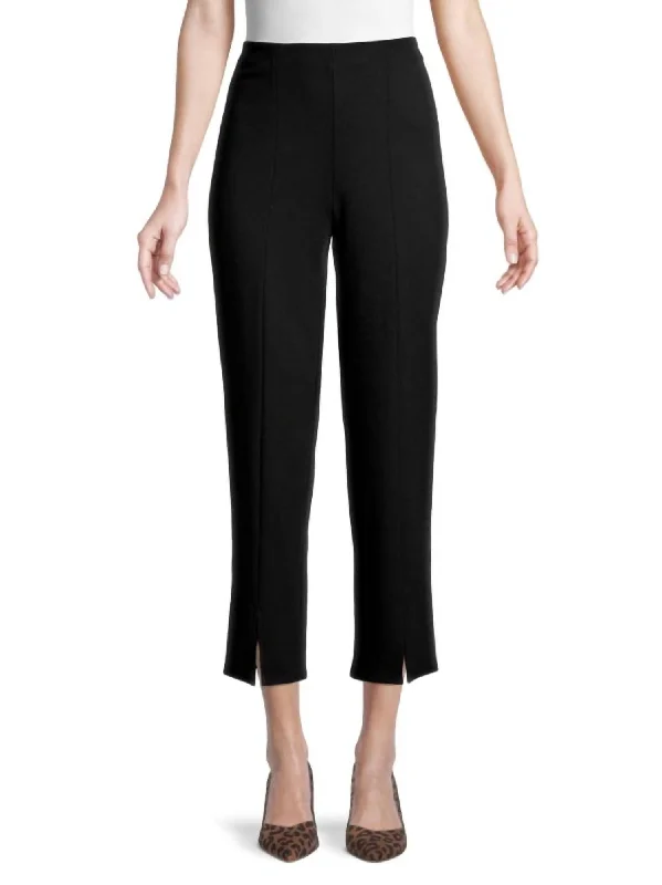 Stylish Basics Pipe Dream Pants In Black