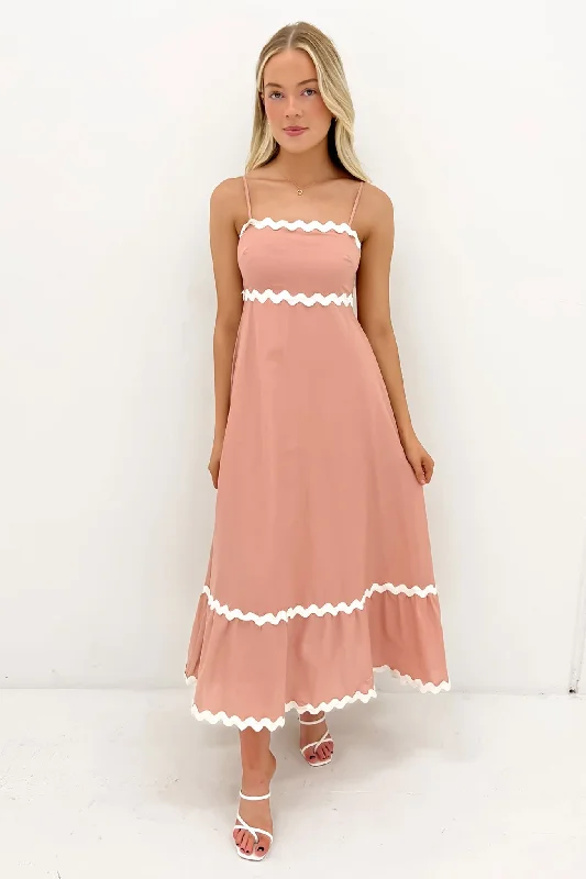 Additional Time-Limited Offers Norah Maxi Dress Blush