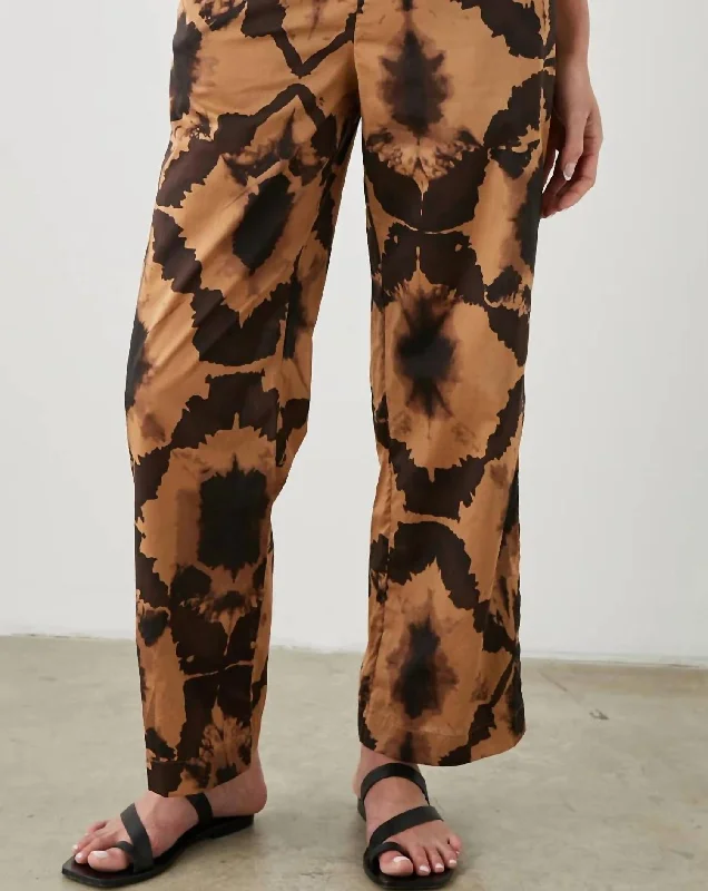 Evening Looks Brendon Pants In Tigers Eye