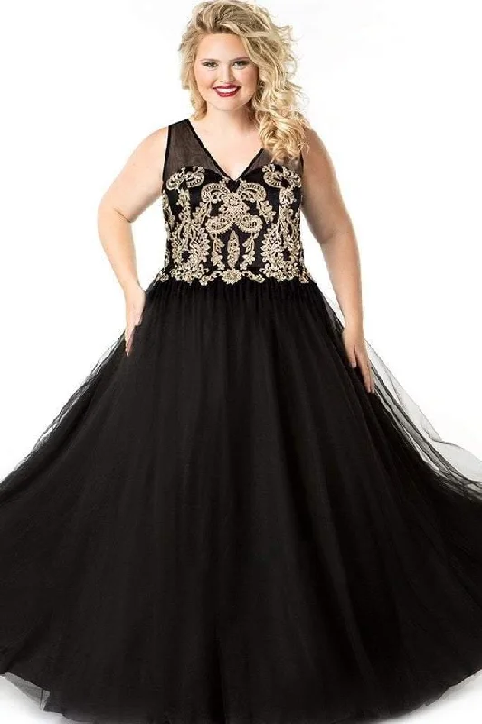 Trendy New Clothes Sydneys Closet Long Plus Size Formal Prom Dress