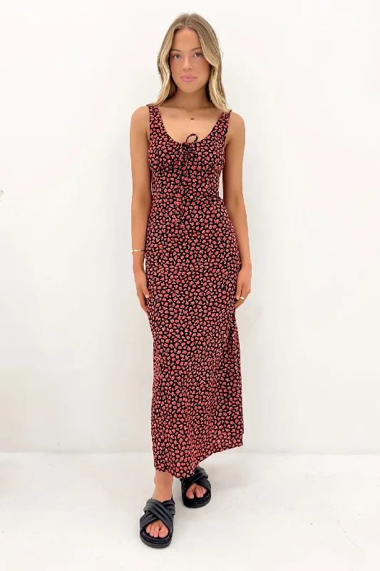 Style Your Wardrobe Lana Maxi Dress Red