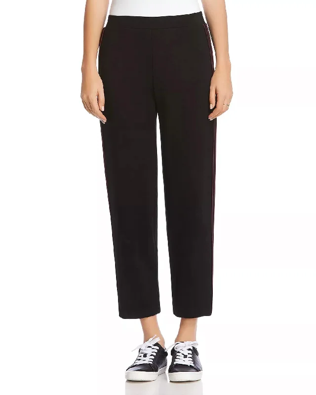 Redefining Women's Fashion Marisa Pant In Black Fig