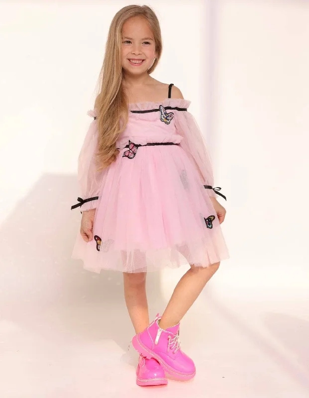 Fashion Deals Too Good To Pass Up Pink Butterfly Dream Dress