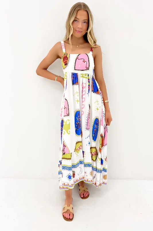 Huge Discounts This Week Larissa Maxi Dress Sunetta