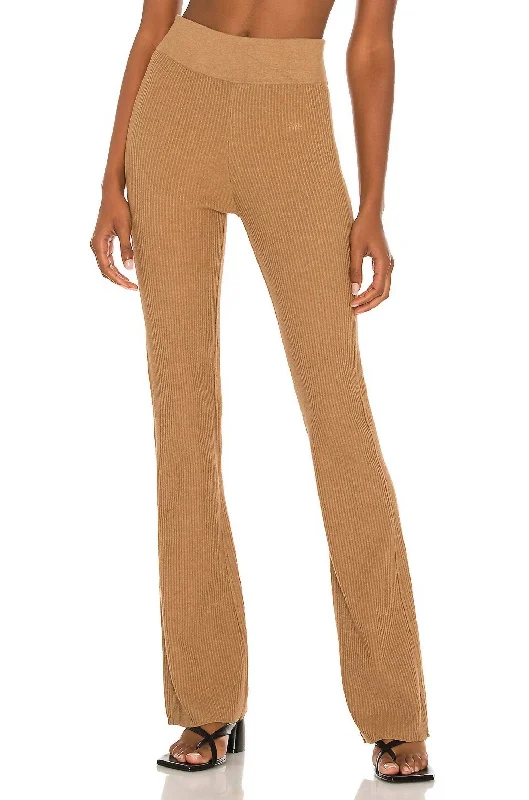 Additional Time-Limited Offers Rib Sweater Pant In Cafe Au Lait