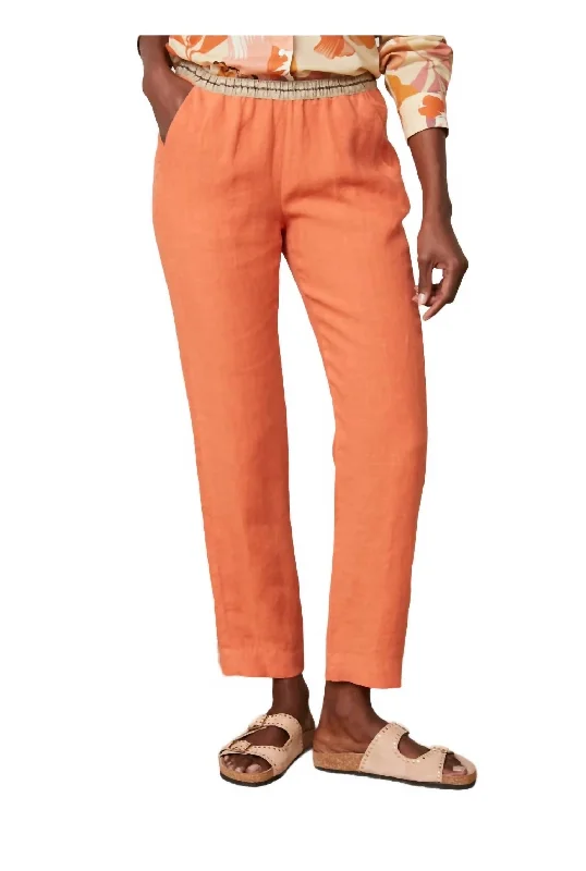 All Season Basics Discount Pirouette Pant In Orange