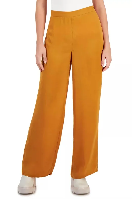 Huge Price Cut Celine High Waist Pant In Caramel