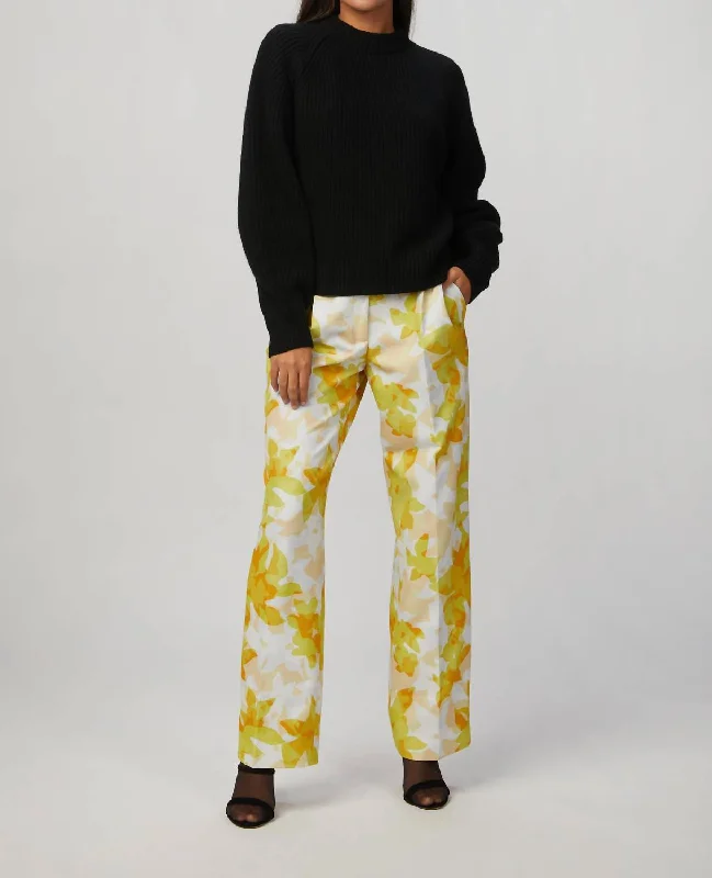 Stylish Savings Chet Pants In Azalea