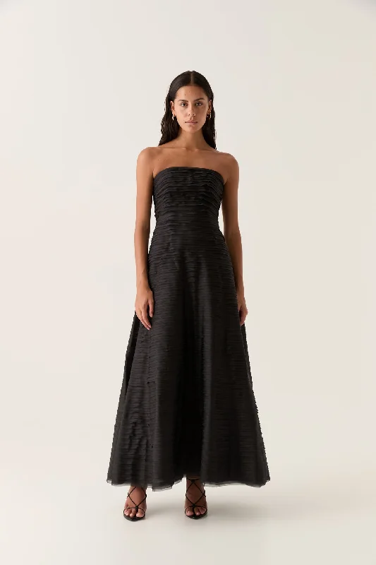 Timeless Elegance Soundscape Maxi Dress