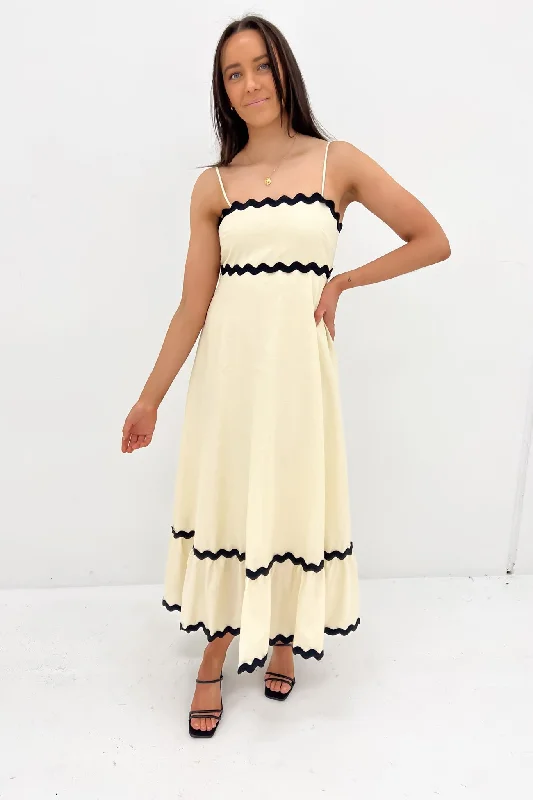 Flash Sale Now Norah Maxi Dress Beige