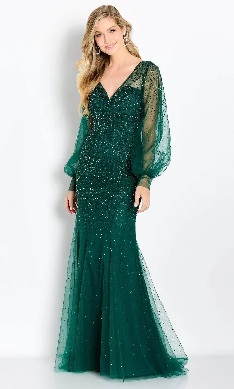 Holiday Special Offers Cameron Blake CB754 - Embellished Mermaid Evening Gown