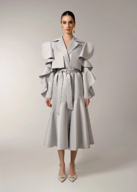 Innovate Your Wardrobe MARIAN TRENCH DRESS