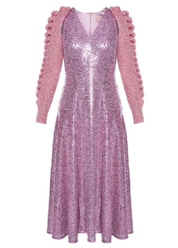 Elegant Attire For The Modern Lady MARINA REMOVABLE  SLEEVES DRESS