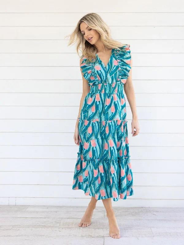 Clearance Sale, All Cheap Allison NY Ellie Midi Dress