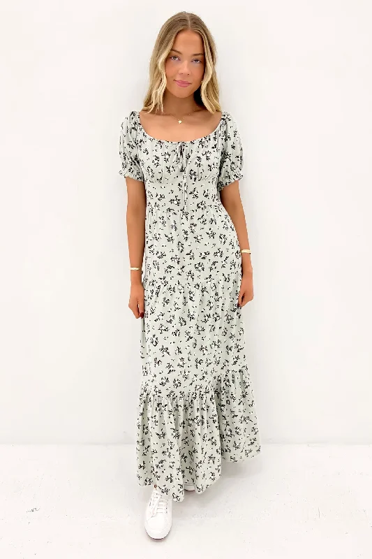 Trendy Women's Wear Collection Jasmine Maxi Dress Print