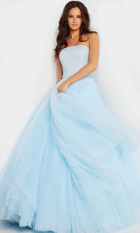 Limited Time Offer Jovani 25991 - Straight Across Ballgown