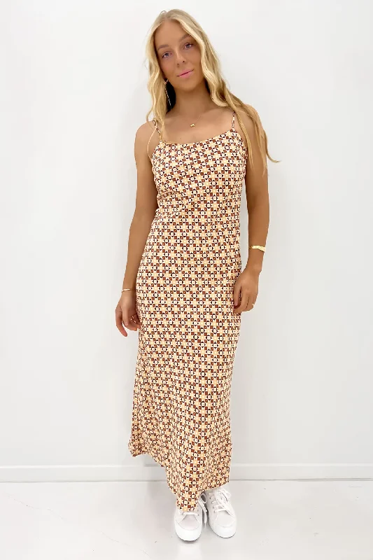 Save Big Belize Maxi Dress Print