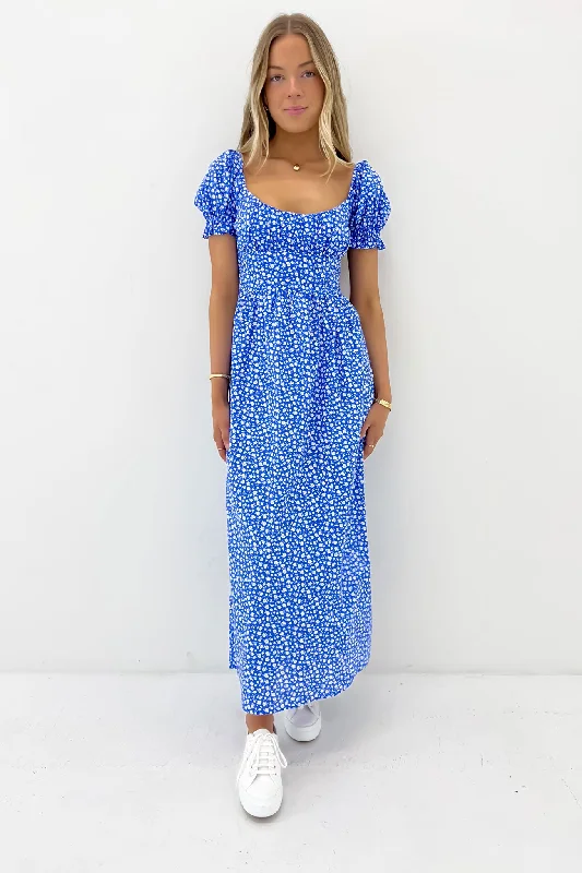 Crazy Price Slashing Tara Maxi Dress Print