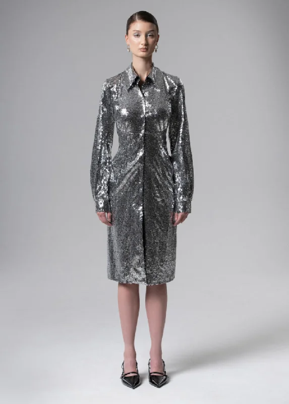 Holiday Attire Sale MIDNIGHT SPARKLE DRESS