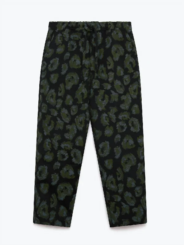 Mega Sale Kurt Trouser In Black/khaki