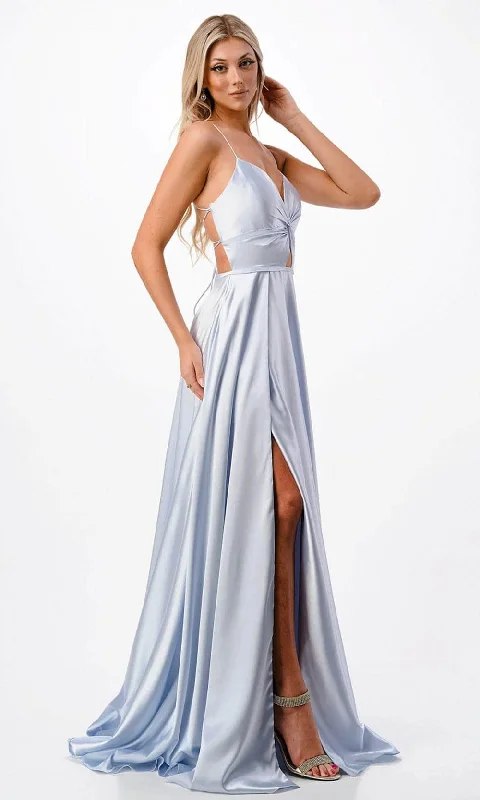 Chic Trend Collection Trevi Collection P2216 - Sweetheart Twist Front Prom Gown