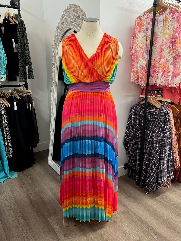 Absurdly Cheap Sale Womens Multicolored maxi dress