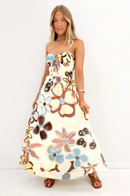 Explore What's New Kiara Maxi Dress Caden