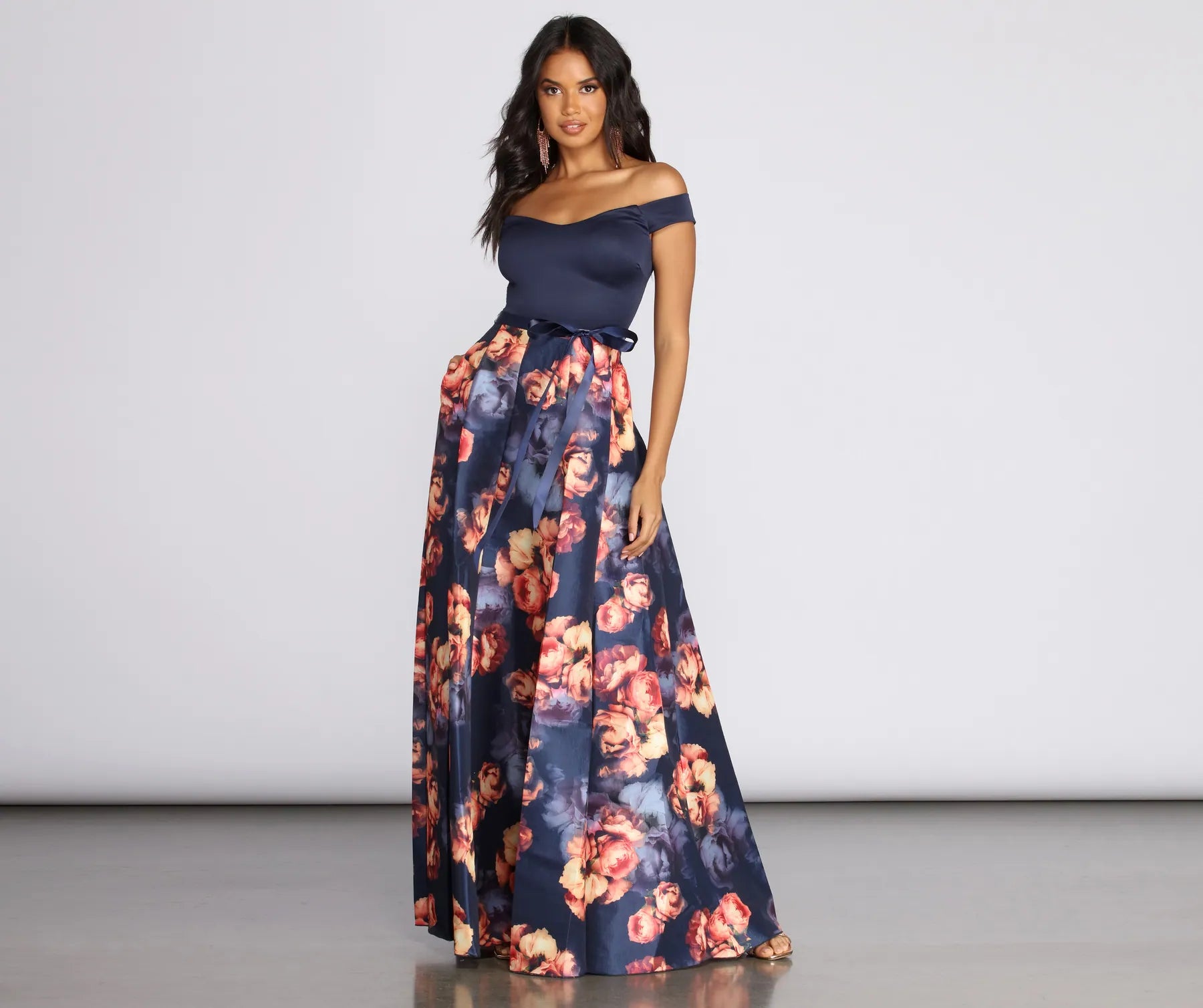 Athleisure Wear Special Offer Tatianna Floral Gown