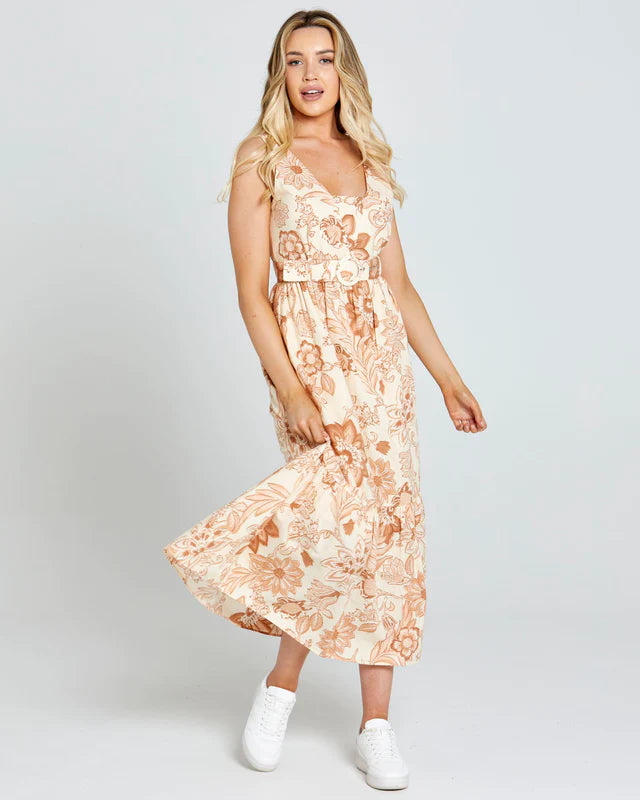 Style Upgrade Emelia Sleeveless Midi Dress