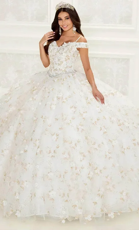 Trend Alert Princesa by Ariana Vara PR30084 - Blossom Ornate Ballgown