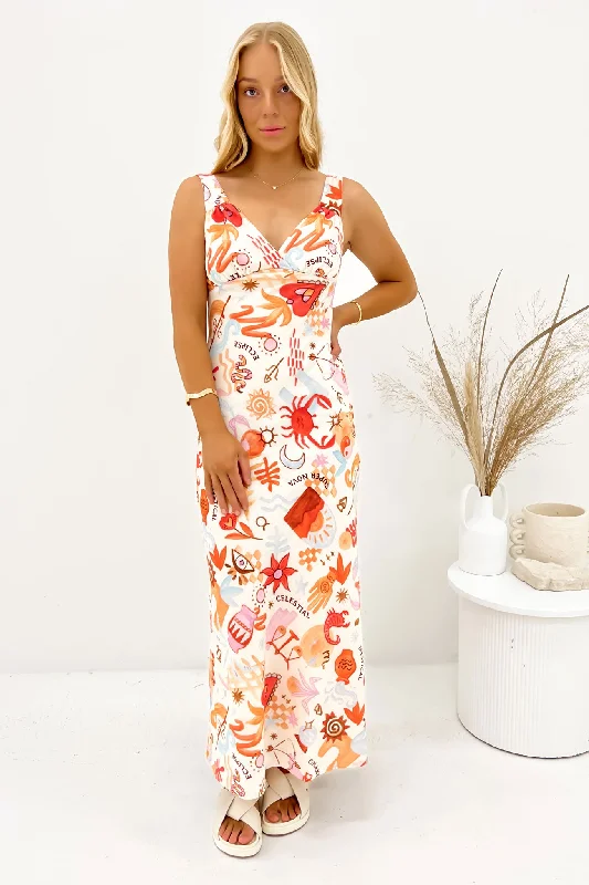 Hot Brand Discounts Tyra Maxi Dress Vintage White