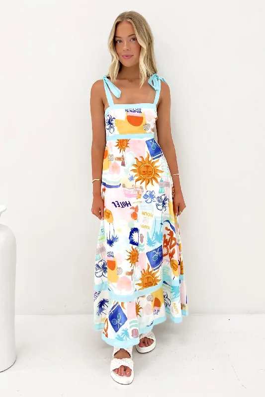 Sophisticated Outfits Azuka Midi Dress Miami